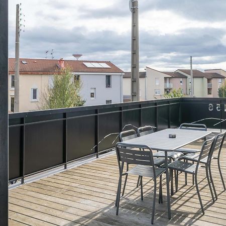 Residence Leon Blum - Appartements Design - Parking Clermont-Ferrand Exterior foto
