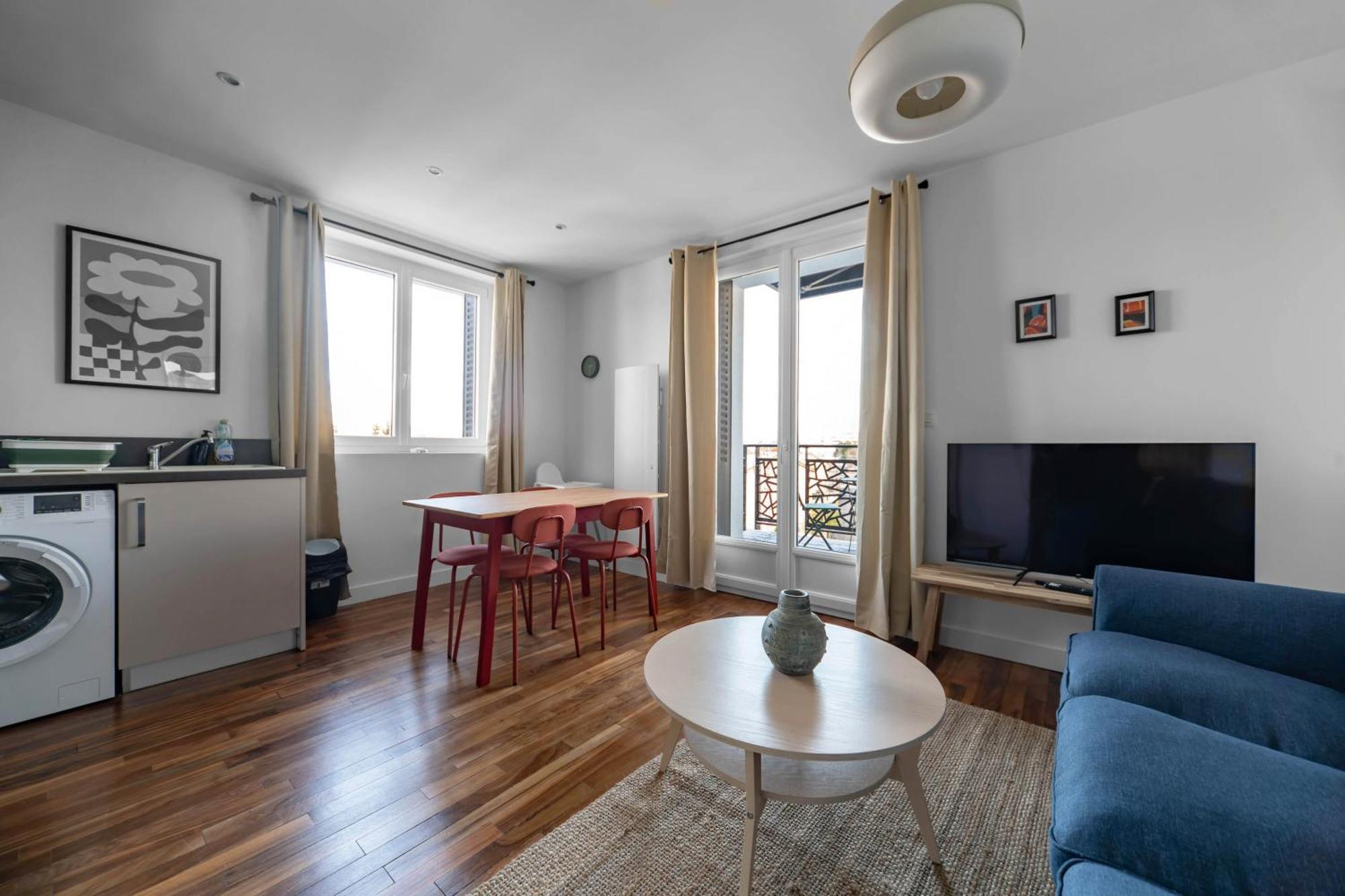 Residence Leon Blum - Appartements Design - Parking Clermont-Ferrand Exterior foto