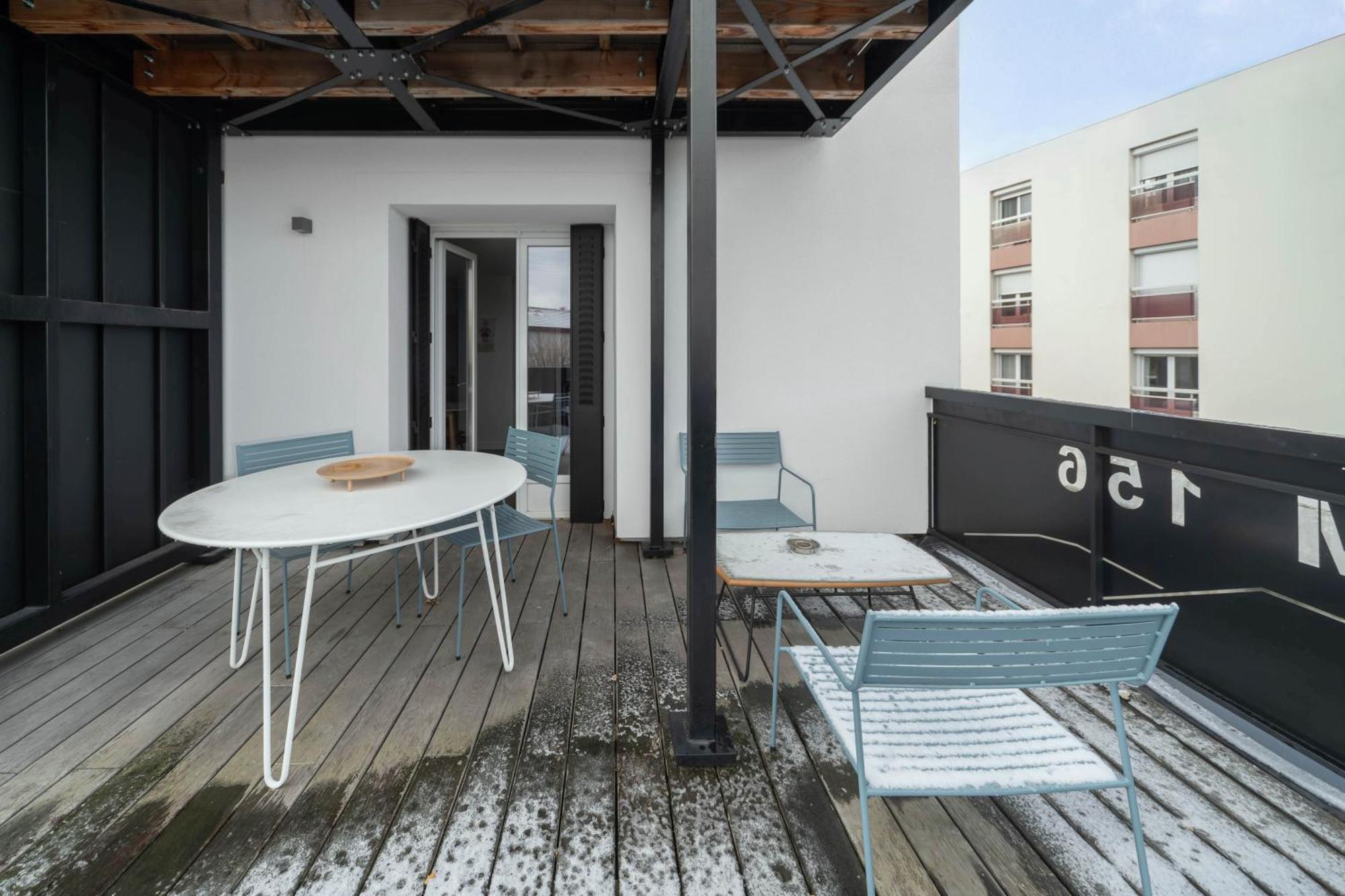Residence Leon Blum - Appartements Design - Parking Clermont-Ferrand Exterior foto