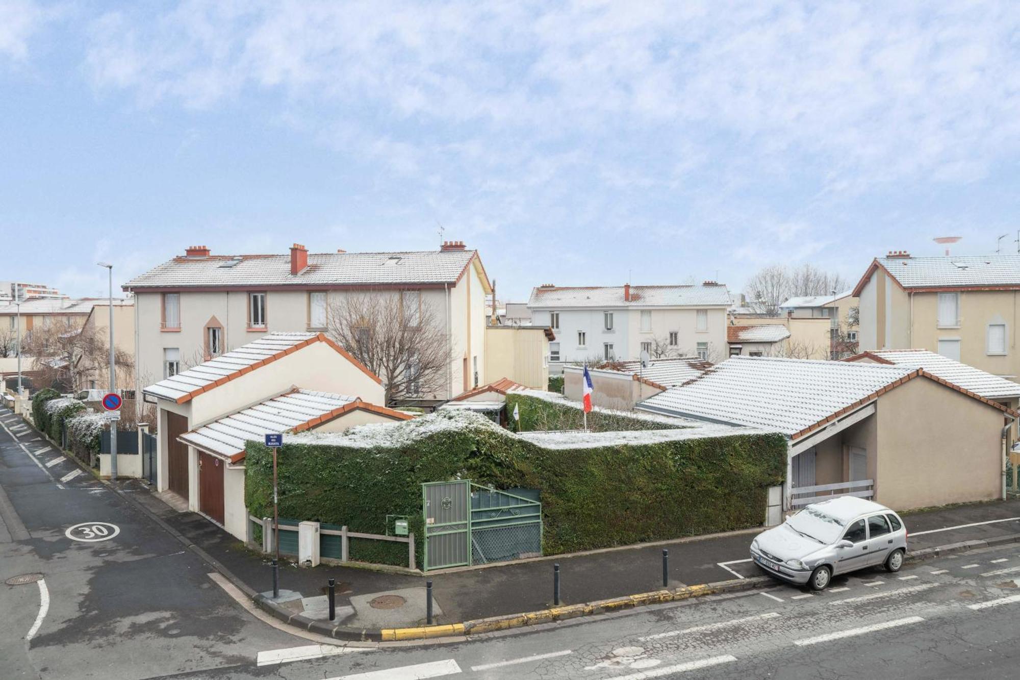 Residence Leon Blum - Appartements Design - Parking Clermont-Ferrand Exterior foto