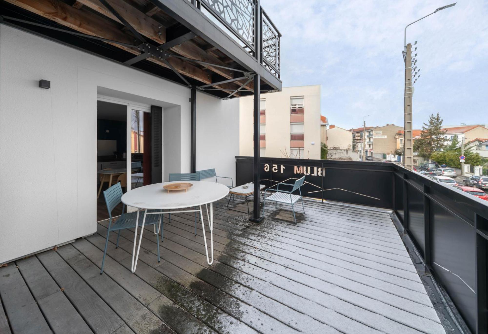 Residence Leon Blum - Appartements Design - Parking Clermont-Ferrand Exterior foto