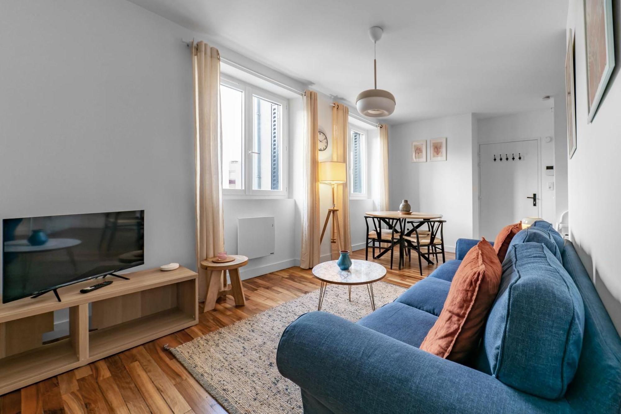 Residence Leon Blum - Appartements Design - Parking Clermont-Ferrand Exterior foto