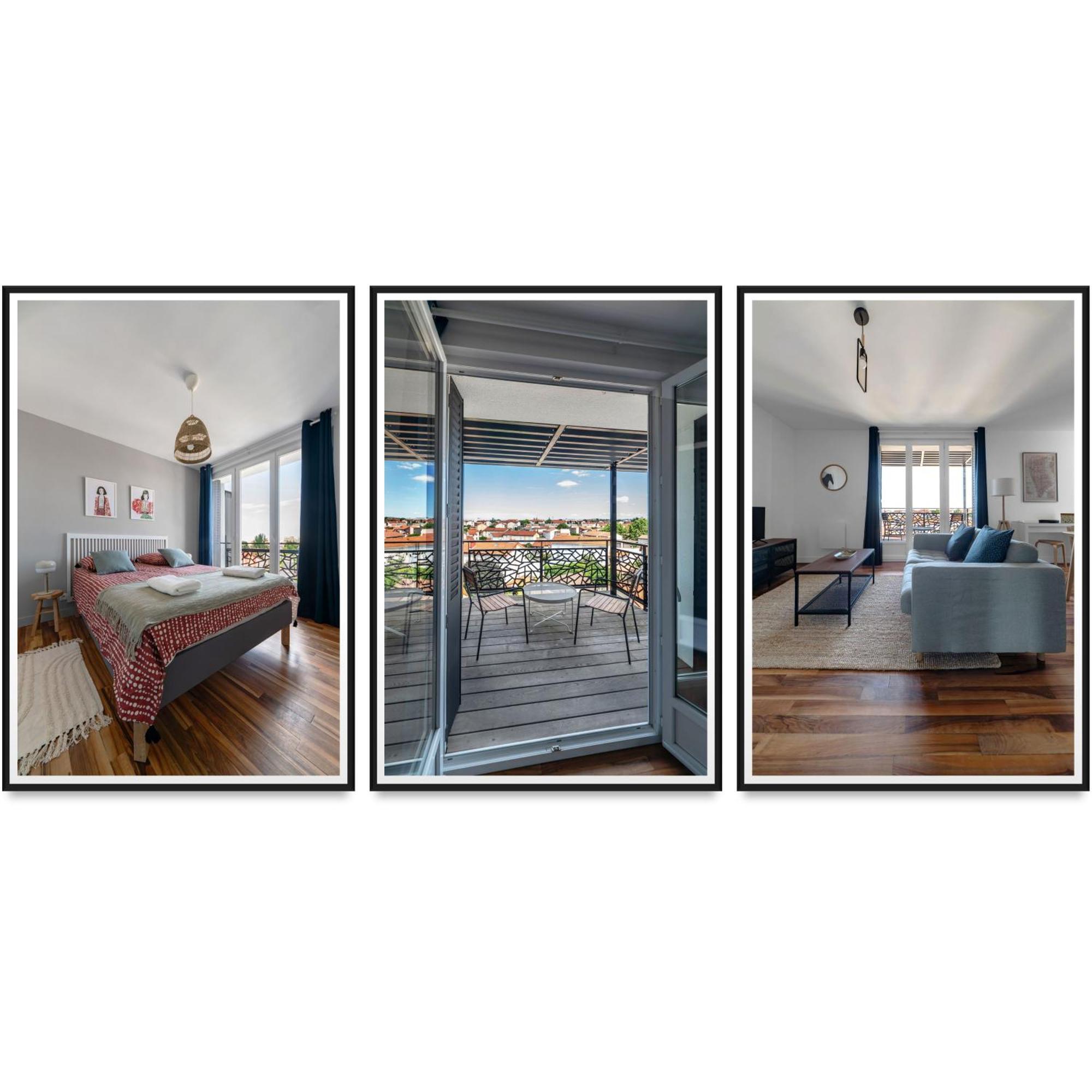 Residence Leon Blum - Appartements Design - Parking Clermont-Ferrand Exterior foto
