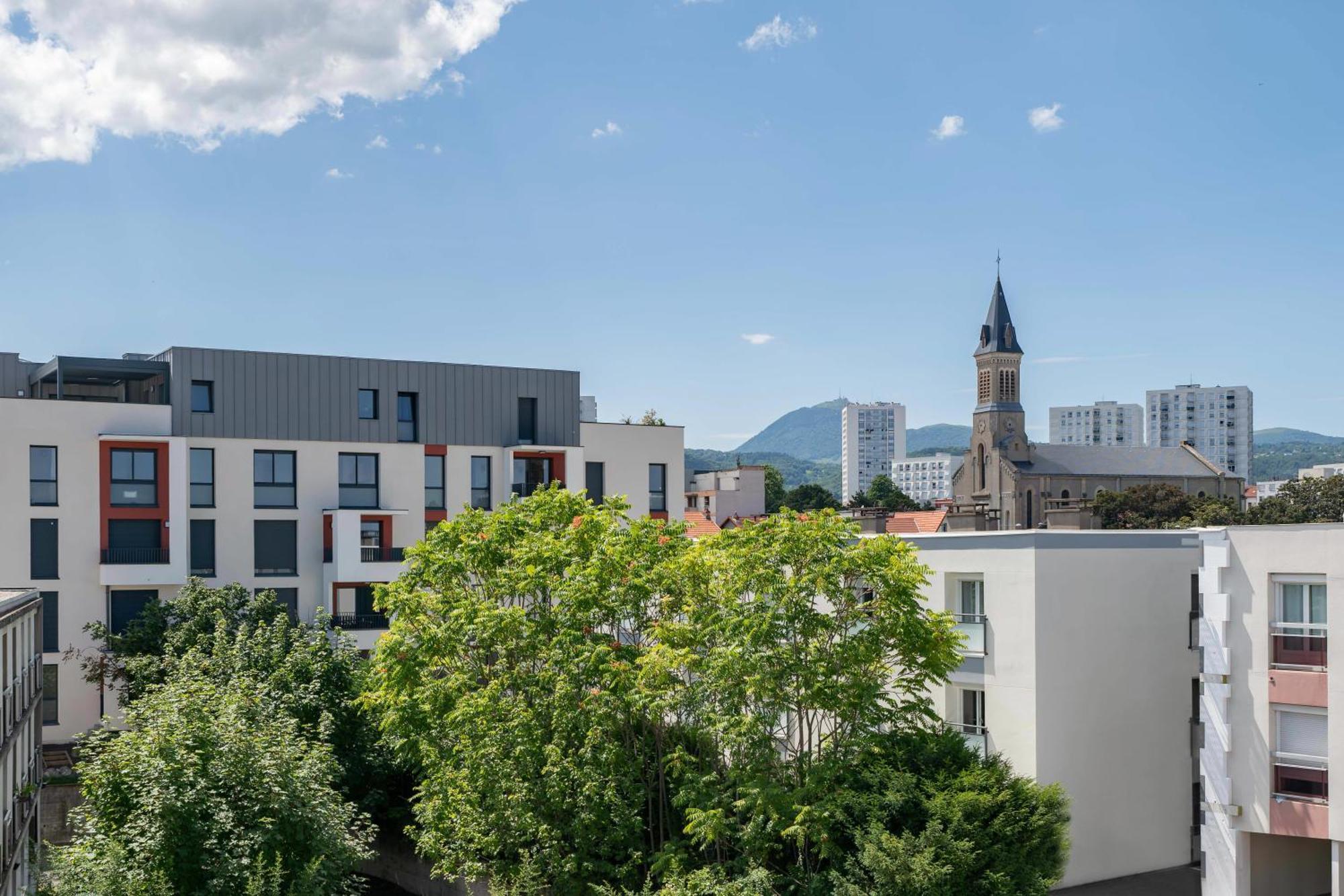 Residence Leon Blum - Appartements Design - Parking Clermont-Ferrand Exterior foto