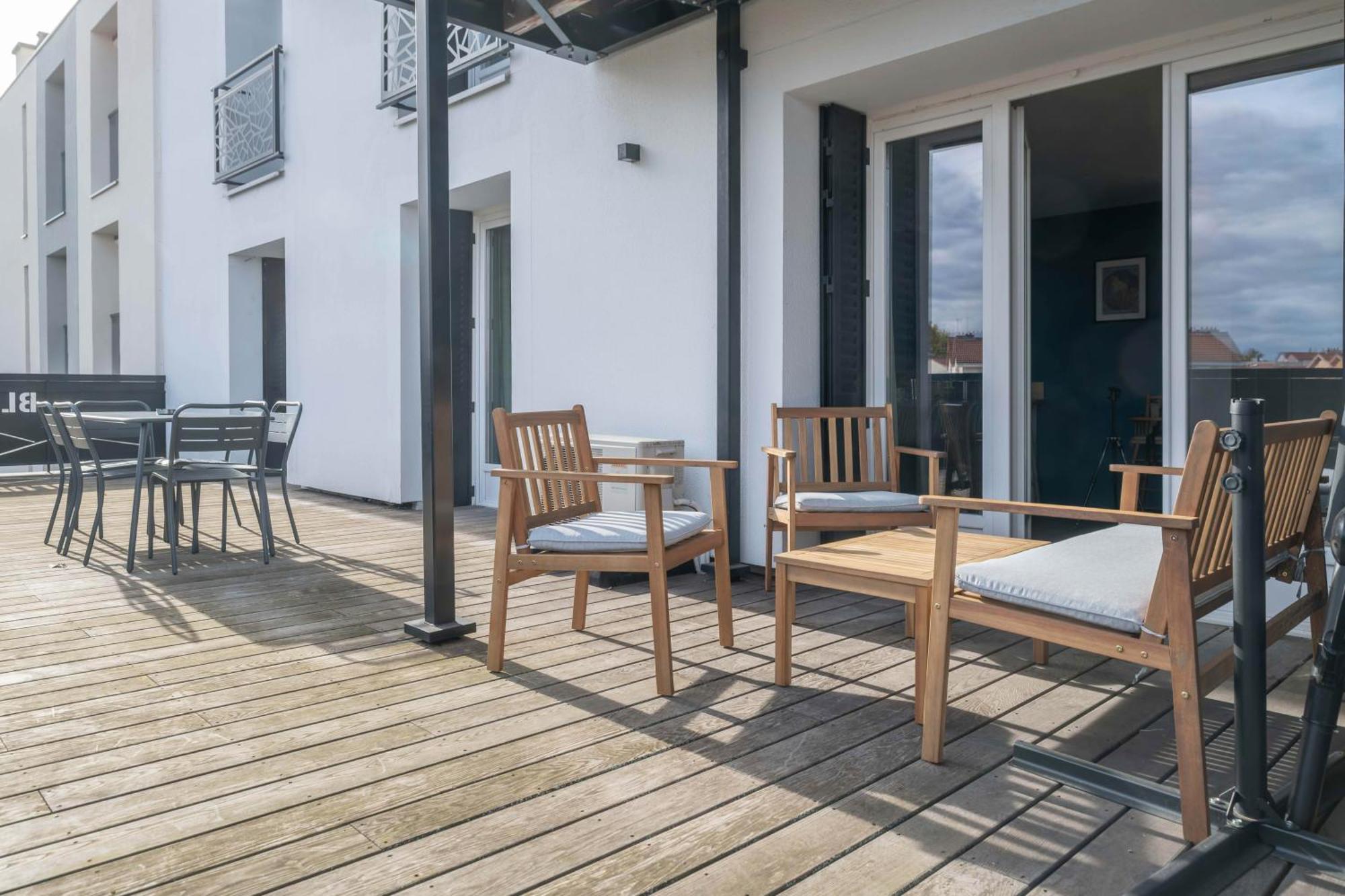 Residence Leon Blum - Appartements Design - Parking Clermont-Ferrand Exterior foto