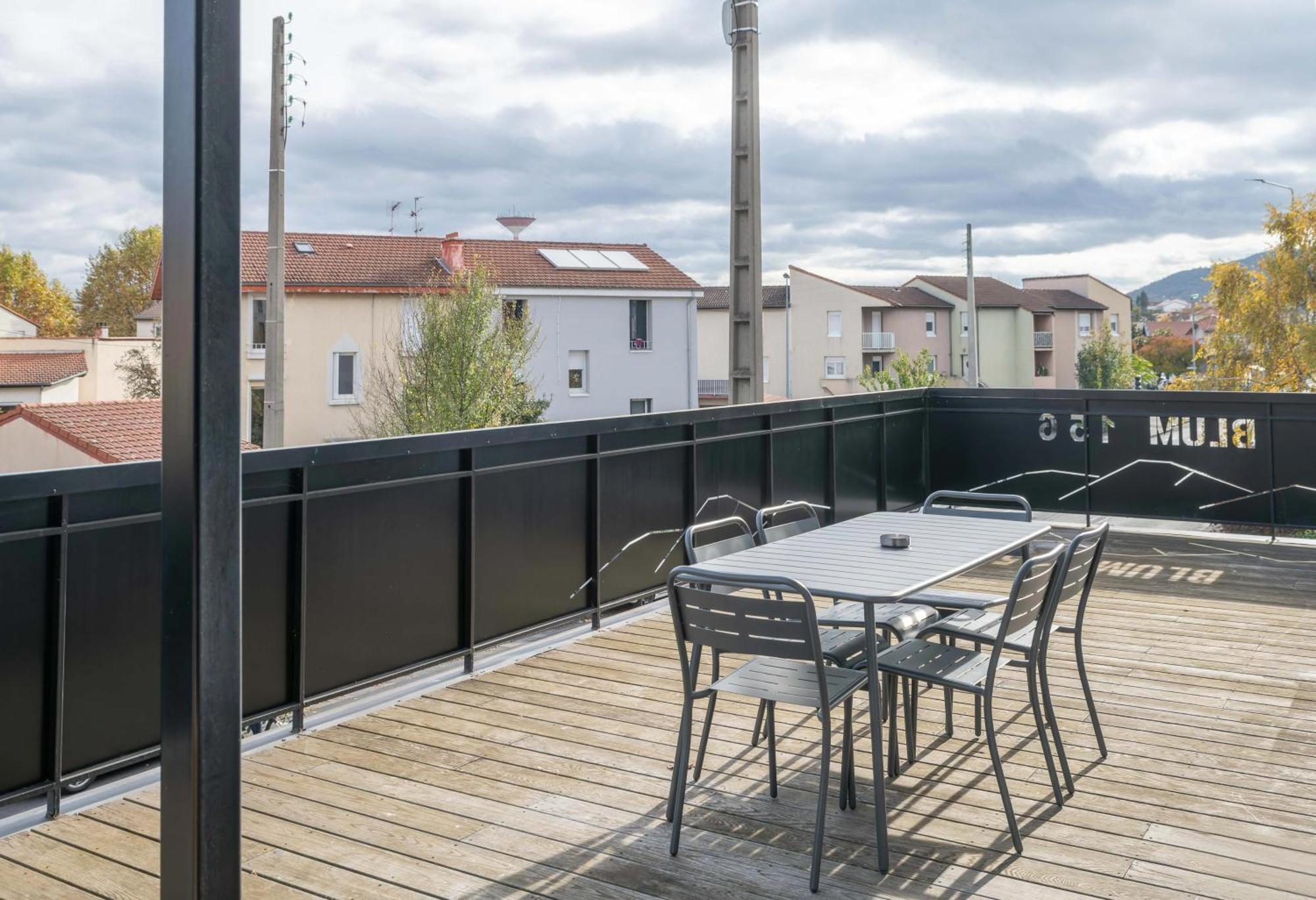 Residence Leon Blum - Appartements Design - Parking Clermont-Ferrand Exterior foto