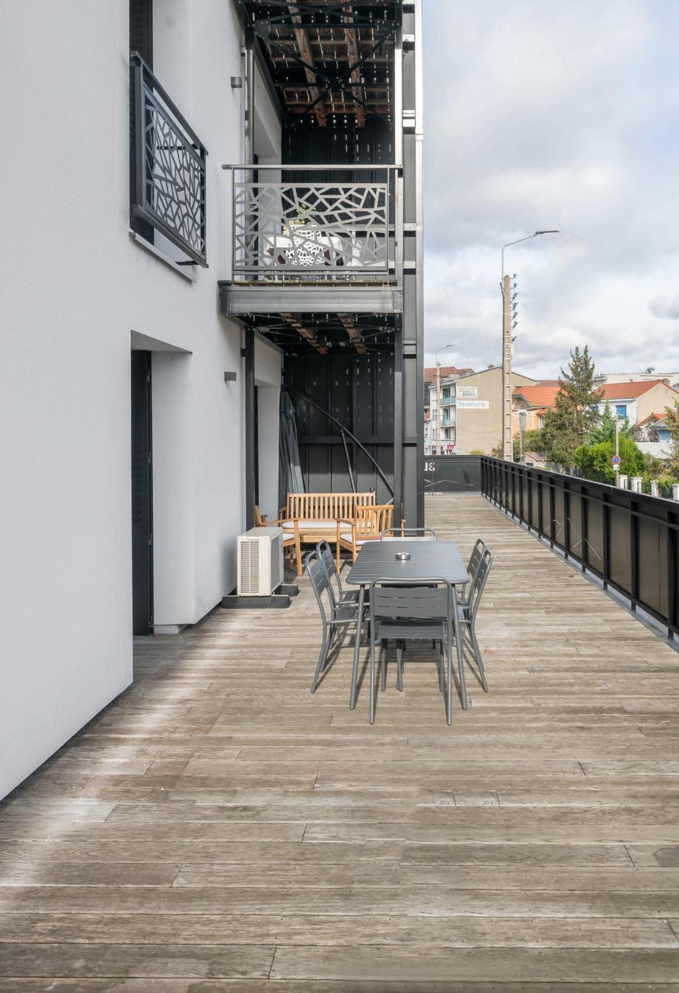 Residence Leon Blum - Appartements Design - Parking Clermont-Ferrand Exterior foto