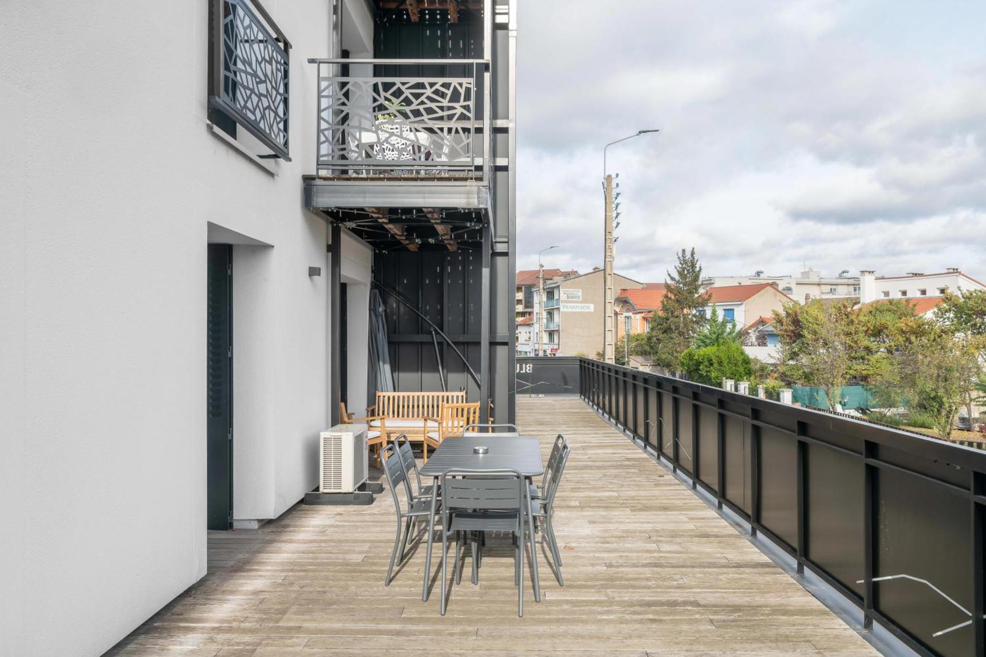 Residence Leon Blum - Appartements Design - Parking Clermont-Ferrand Exterior foto