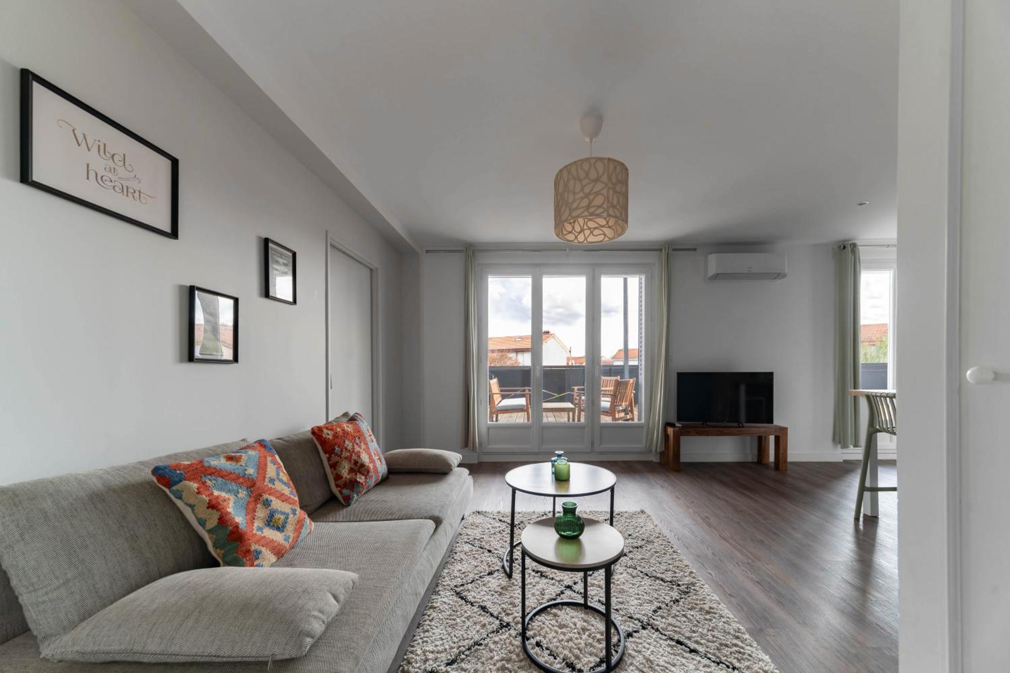 Residence Leon Blum - Appartements Design - Parking Clermont-Ferrand Exterior foto