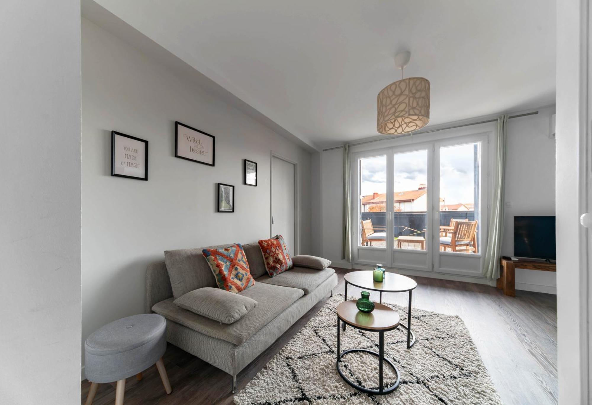 Residence Leon Blum - Appartements Design - Parking Clermont-Ferrand Exterior foto